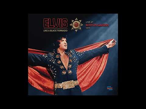 Elvis Presley - Like A Black Tornado - 10th November 1971 Full Show