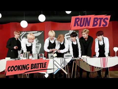 [ENG SUB] Run BTS! Cooking Show Full Episode