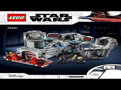 LEGO instructions - Star Wars - 75291 - Death Star Final Duel