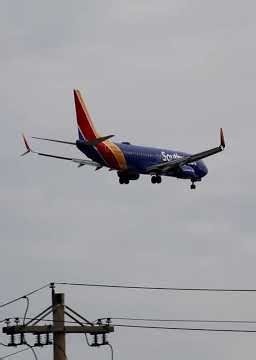 Southwest Airlines arriving at St. Louis Lambert International #av #aircraft #aviation #flight