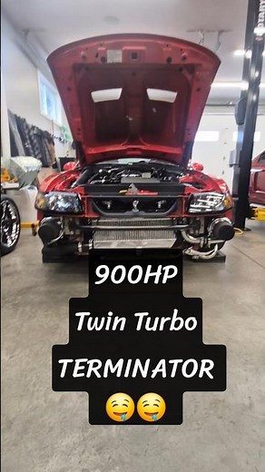 TWIN TURBO SVT COBRA TERMINATOR #mustang #ford #twinturbo