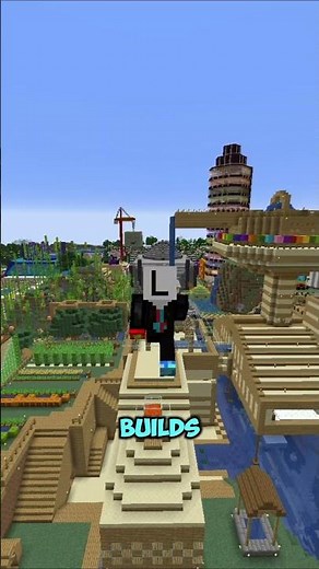 How old are these builds??? #minecraft