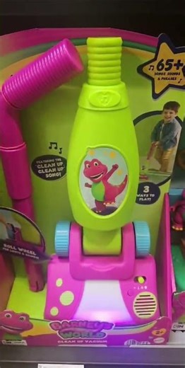 Barney world musical vacuum #barneyworld #satisfying #popular #youtube