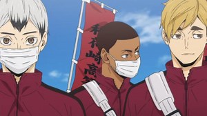 Haikyu!! - 4 Épisode 13 : Le Deuxième Jour - streaming - VOSTFR, vde et vostde - ADN