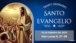 Lucas 6, 27-38 nos reta a romper con el ciclo de la violencia y el rencor, a responder al mal con un bien que desarma y transforma. Jesús nos invita a amar a nuestros enemigos, a hacer bien a quienes nos odian y a extender la misericordia sin límites. Nuestra sociedad saturada de violencia, donde el irrespeto por la vida se manifiesta en cada esquina y donde se celebra lo superficial, este mensaje nos exige una respuesta radical y contracultural. | Parroquia Nuestra Señora de Lourdes Montes de O