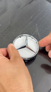 Mercedes V-Class Rim Cap White Wrap (Alignment Tutorial) ⚪🛞 Small details refresh the whole look. In this academy video, we wrap Mercedes V-Class wheel center caps in white with perfect centering and edge control. A clean, reversible wheel detail upgrade. Would you customize rim caps? 😎✨ #MercedesVClass #RimCaps #WheelDetail #DIYCarMod #AutoStyling #CleanBuild #WrapAcademy #PolonezGarage | PG Academy