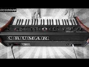 Crumar Performer (1979) Analog Strings & Brass Synthesizer