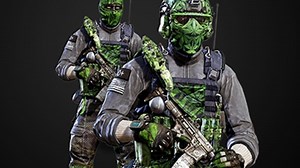 Dress head to toe in weed with these new COD: Ghosts skins