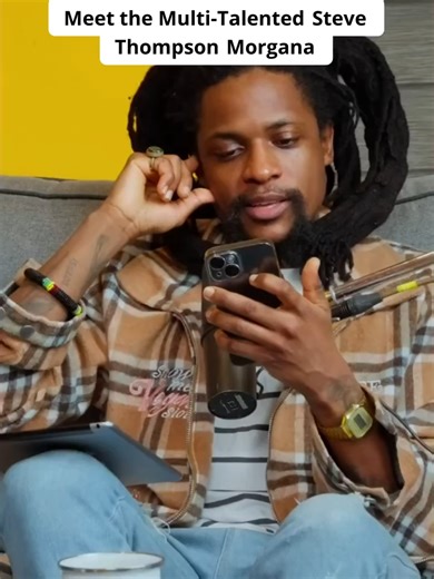 Meet Ogobina: The Multi-Talented Steve Thompson Morgana