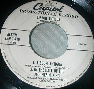 Nelson Riddle And His Orchestra - Lisbon Antigua