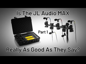 Is The JL Audio MAX Really The Best Audio Measurement System For Tuning A Car DSP? - Part 1