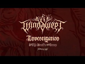 Windswept - Investigation (Official Audio)