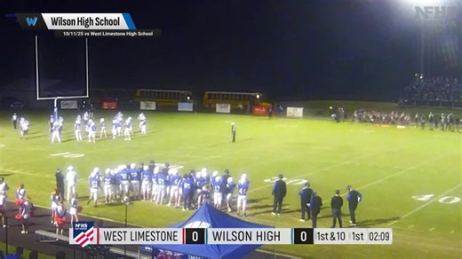 Wilson High School (Florence, AL)  Football