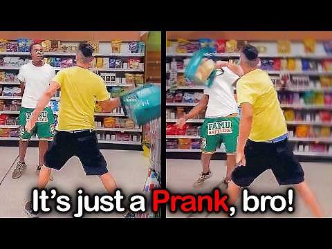 20 Minutes of Pranksters Getting INSTANT KARMA...