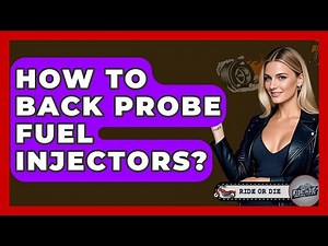 How To Back Probe Fuel Injectors? - Ride or Die Motorcycles