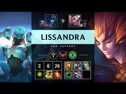 Lissandra Support vs Rakan - BR Grandmaster Patch 25.18