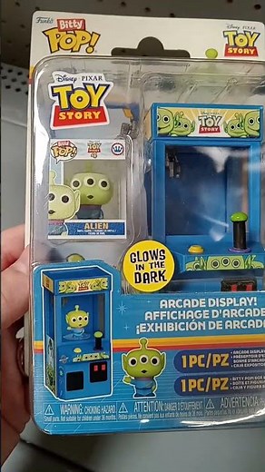 🎯 Toy Story Mini Claw Machine Fun!