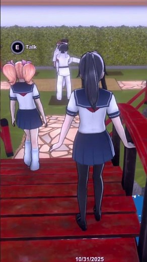 Raibaru in Week 2 after you matchmake Osana #yanderesimulator #shorts
