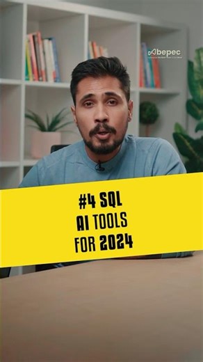 4 SQL AI Tools for 2024 #sql #dataanalytics #datascience