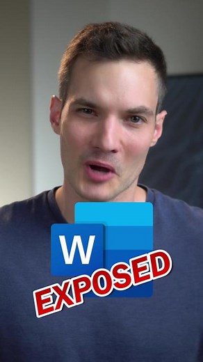 5 Microsoft Word Secrets Exposed! 😮 #word #microsoftword #microsoft