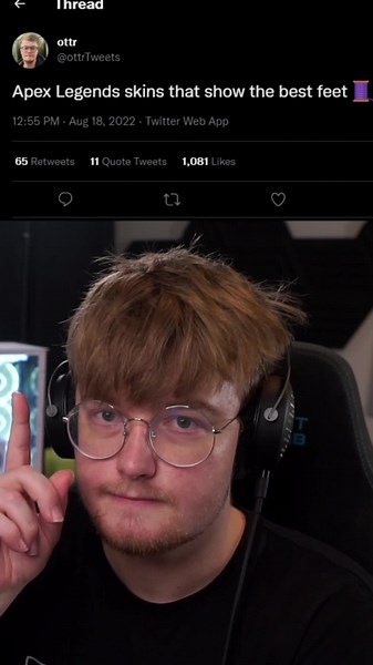 Apex Legends skins that show the BEST Feet #apex #apexlegends #ottr