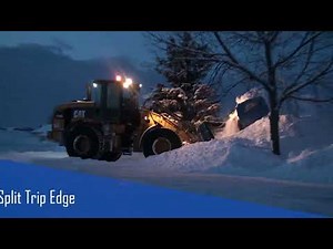 SnowStorm Plow for Caterpillar Equipment