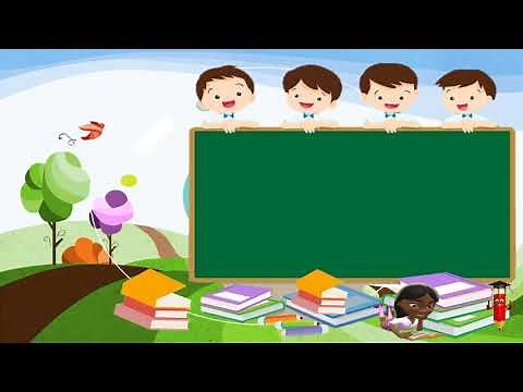 Animated Blackboard Screen Background [FREE DOWNLOAD] Virtual/ Online Classroom # 10