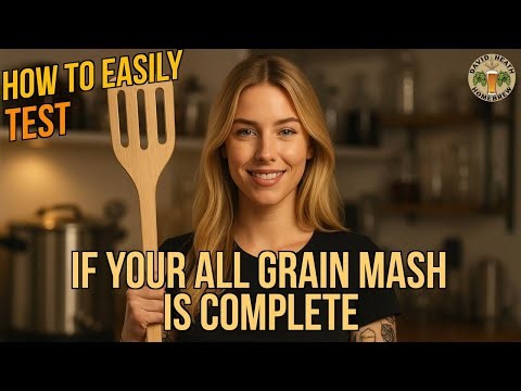 How To Easily Test If Your All Grain Mash Is Complete