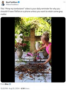 This “Pimp my tombstone” video is your daily reminder for why you shouldn’t have...