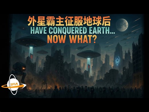 【中配】外星霸主征服地球……接下来会怎样？ - Isaac Arthur