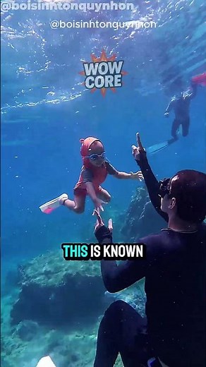 How the Diving Reflex Helps Babies Survive Underwater! #shorts