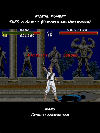 Mortal Kombat: SNES vs Genesis Fatalities Explained