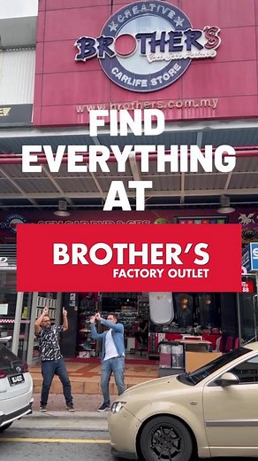 Shop Quality Car Accessories at Brother's Factory Outlet