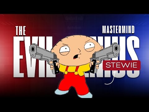 The Evil Genius | Stewie Griffin full character breakdown and evolution over the seasons…