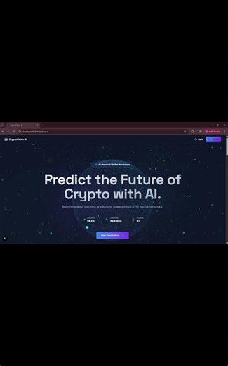 AI vs Crypto: Can Neural Networks Predict Bitcoin’s Future?#ai #crypto #bitcoin #neuralnetworks #ml