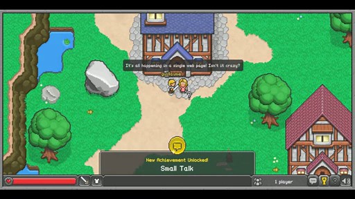 BrowserQuest - Massively Multiplayer HTML5 Game Demo