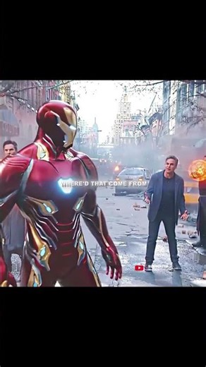 It's nanotech suit You like it 😎 #shorts #marvel #shortvideo #trending #viralshorts