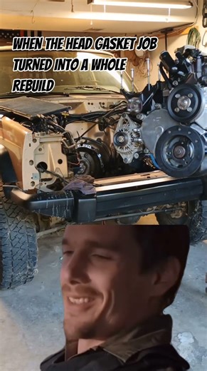 When the head gasket turns into a whole rebuild.