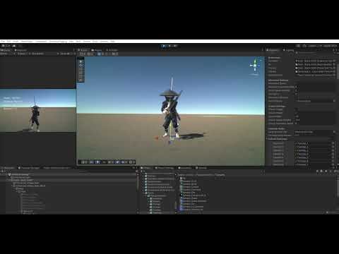Unity Samurai Character Controller - Dev Log 1
