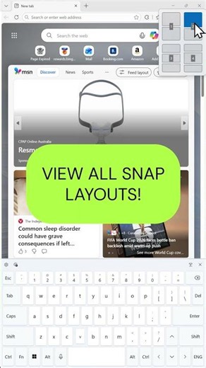Snap Your Windows the Smart Way