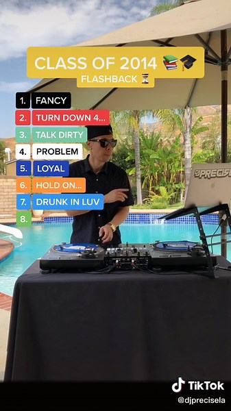 Class of 2014 Senior Year Flashback DJ Mashup Challenge