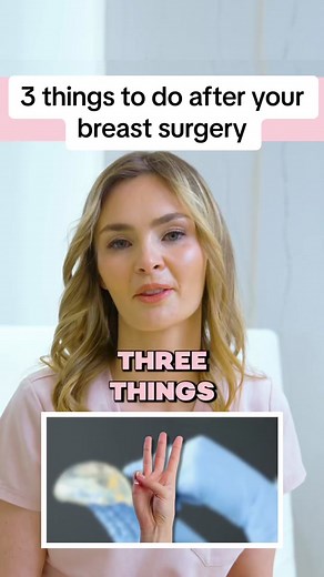 Post Breast Augmentation Care: 3 Essential Tips