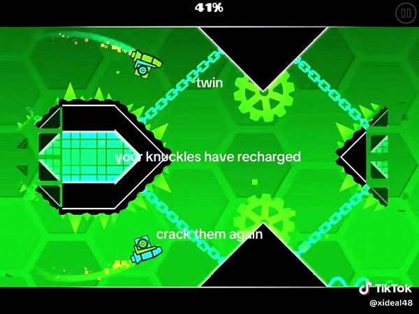 Understanding Knuckles in Geometry Dash Gameplay