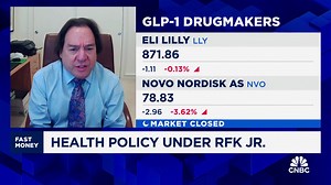 1.2K views · 15 reactions | How could health policy change under RFK Jr's leadership? Kessef Capital's Dr. Lee Yaffe shares his insights on what could be different for GLP-1s and why he's positive on the space. | CNBC Fast Money | Facebook