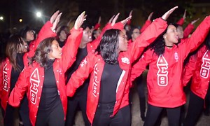 Slay! This Is How The Ladies Of Delta Sigma Theta Do It At Hampton