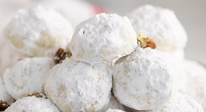 Pecan Snowball Cookies Recipe