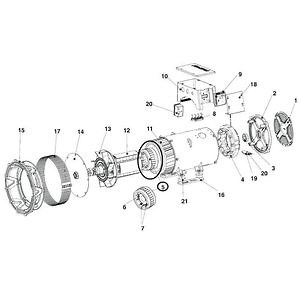[Hot Item] Cummins Generator Parts RTR, Exc, 35.0 A052j678 Alternator Parts of Stam Ford for Cummins Genset