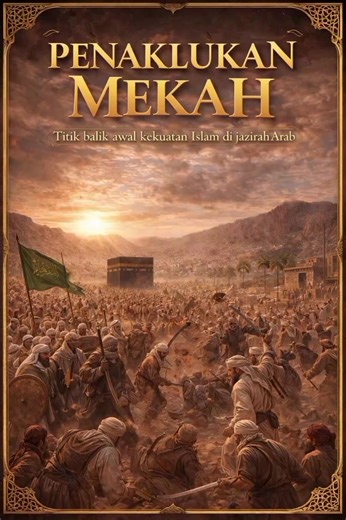 penaklukan mekah.titik balik kkuatan islam di jazirah arab.#sejarahislam #fyp #history #sejarah