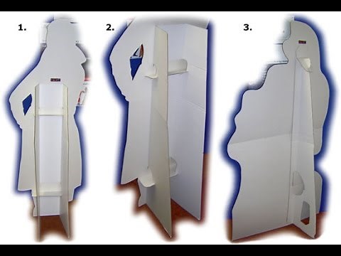 🎨 How To Cardboard Cutout DIY