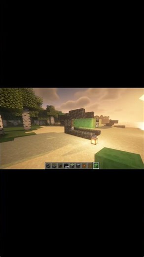 I Built a WORKING Walking Tank in Minecraft! (No Mods) #minecraft #minecrafttutorial #shorts